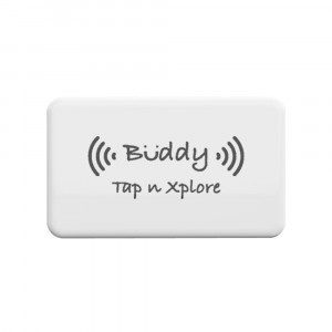 White – Buddy Tag