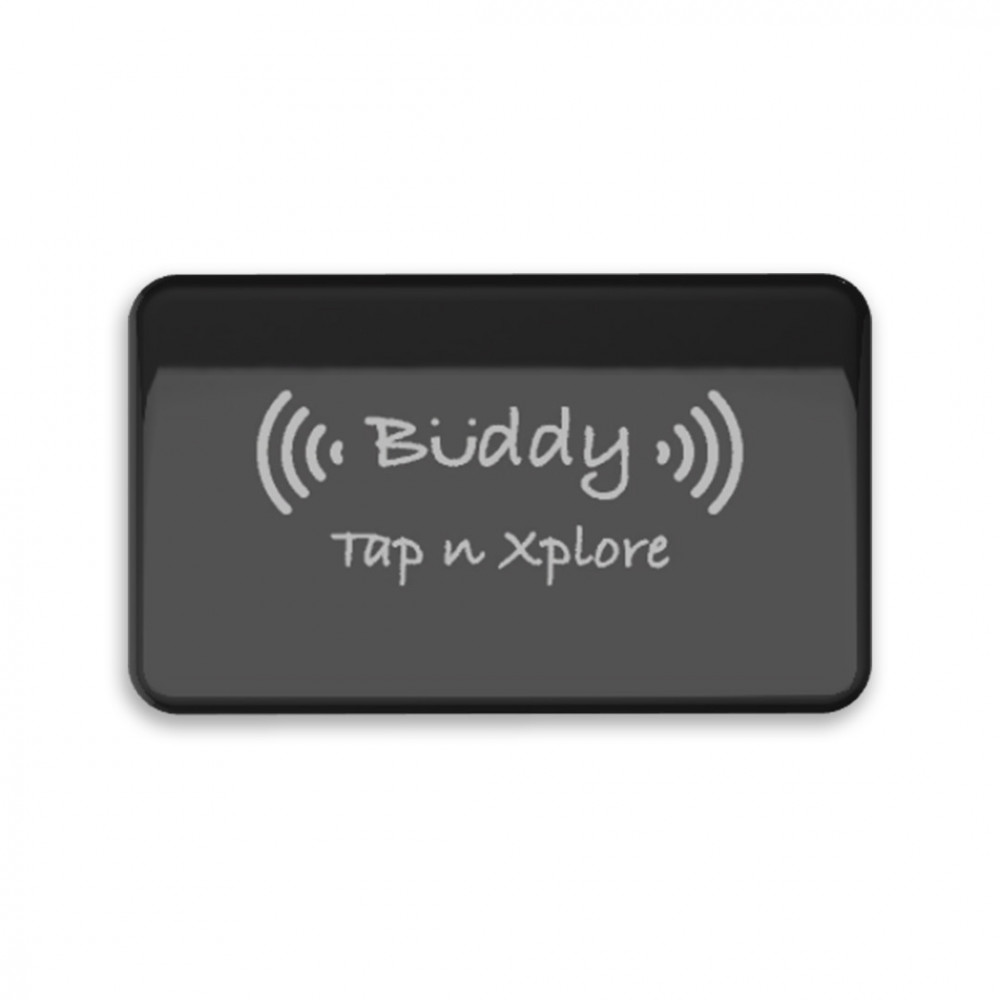 Black – Buddy Tag